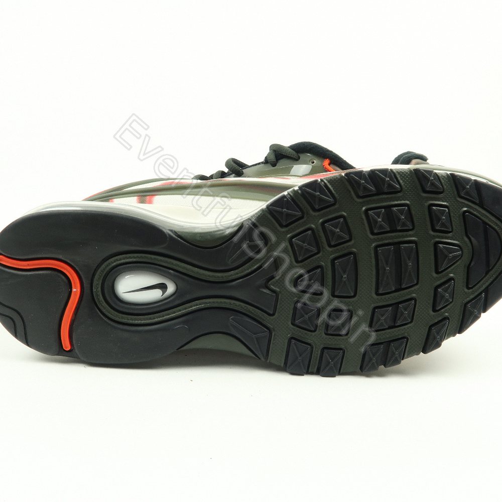 Nike Air Max Deluxe Sequoia Olive Green AJ7831 300 - Picture 6 of 6
